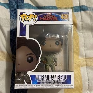 Funko Pop Captain Marvel Maria Rambeau